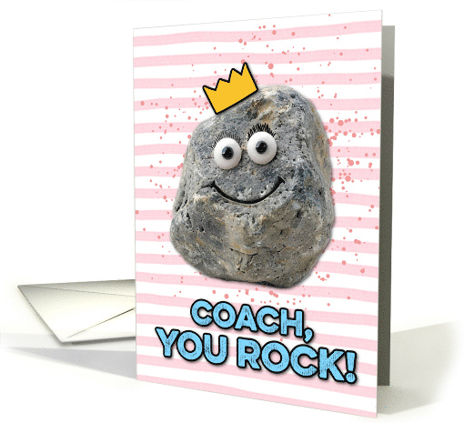 Coach Mother's Day Rock card (1830550)