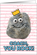 Coach Mother’s Day Rock card