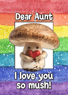 Aunt Happy Pride...