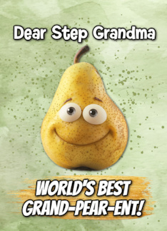 Step Grandma...