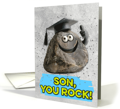 Son Congratulations Graduation You Rock card (1834478)