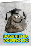 Boyfriend Congratulations Graduation You Rock card