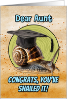 Aunt Congratulations...