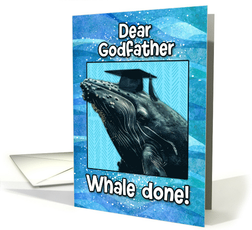 Godfather Congratulations Graduation Whale card (1835420)