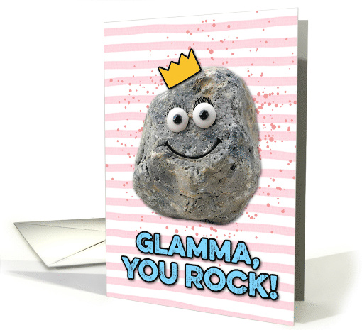 Glamma Mother's Day Rock card (1835532)