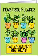 Troop Leader Happy...