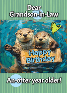 Grandson in Law...
