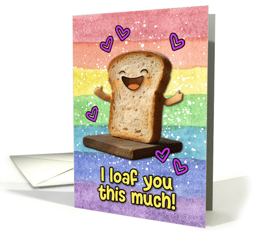 Happy Pride Loaf card (1840372)