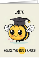 Uncle Congratulations Graduation Bee card