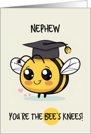 Nephew Congratulations Graduation Bee card