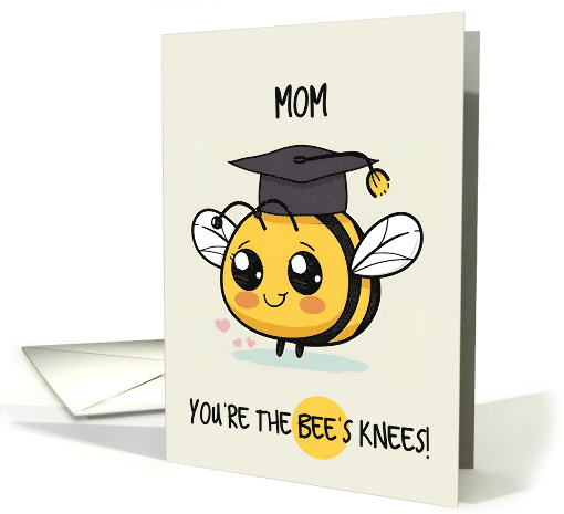 Mom Congratulations Graduation Bee card (1840462)