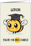 Godson Congratulations Graduation Bee card