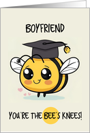 Boyfriend Congratulations Graduation Bee card