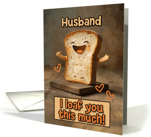 Husband Loaf Love card (1840562)