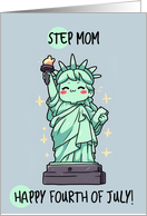 Step Mom Happy 4th...