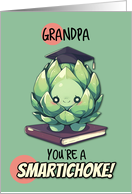 Grandpa Congratulations Graduation Kawaii Artichoke card