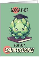 Godfather Congratulations Graduation Kawaii Artichoke card