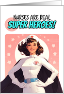 Happy Nurses Day Super Hero Nurse card