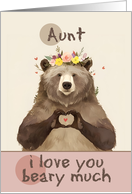 Aunt I Love You...