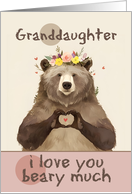 Granddaughter I Love...