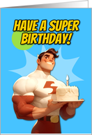 Happy Birthday Super...