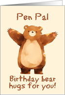 Pen Pal Happy...