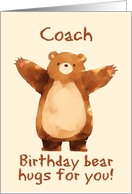 Coach Happy Birthday...