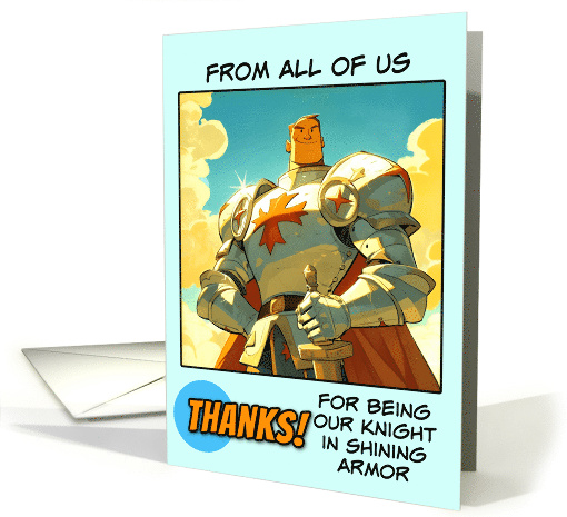 From Group Thank You Knight in Shining Armor card (1847740)