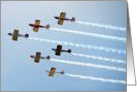 Air Show Precision Flying card