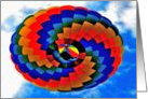 Hot Air Balloon card