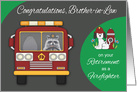 Congratulations to Brother-in-Law on Retirement as a Firefighter card