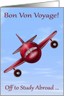 Bon Voyage, Study Abroad, Foreign Exchange Student, general card