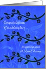 Congratulations on passing A Level exams custom relationship card