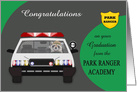 Congratulations on graduation from Park Ranger Academy, general card