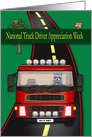 National Truck Driver Appreciation Week, Observed in September card