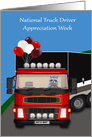 National Truck Driver Appreciation Week, Observed in September card
