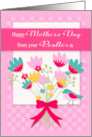 Mother’s Day from Your Realtor with a Bouquet of Colorful Flowers card