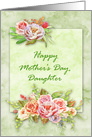 Mother’s Day to Daughter during COVID 19 with Beautiful Flowers card