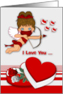 Valentine’s Day during Covid 19 to Sweetheart Love and Romance card