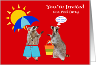 Invitations to Pool...