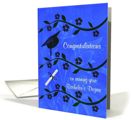 Congratulations on Earning a Bachelor's Degree with a... (1361000)
