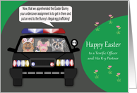 Easter to police...