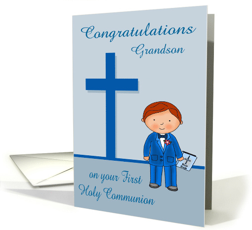 Congratulations On First Holy Communion Custom Relationship card