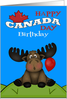 Birthday on Canada...