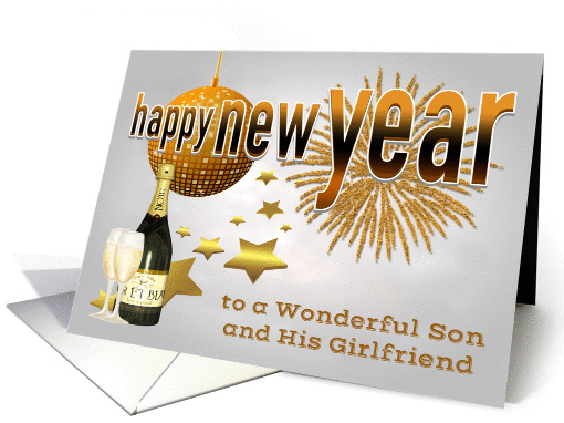 New Year to Son and Girlfriend, New Year's Ball,... (1397012)