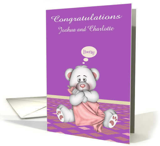 Congratulations, adoption finalization, girl, custom... (1399408)