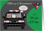 Christmas to New K-9...