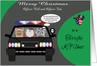 Christmas to K-9...