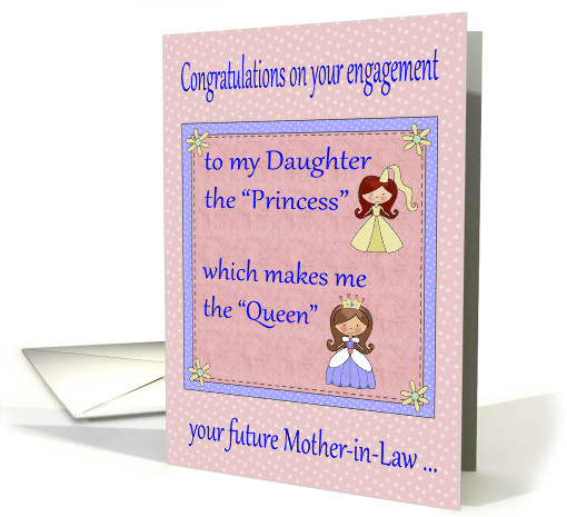Congratulations on engagement from Mother-in-Law to be to... (1409138)