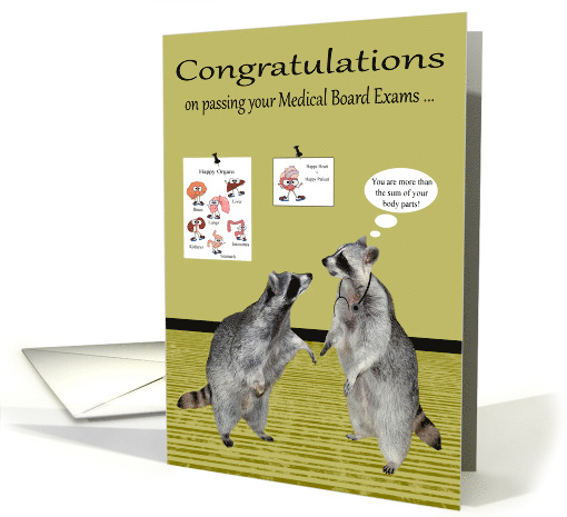 Congratulations passing Medical Board Exams in... (1411362)